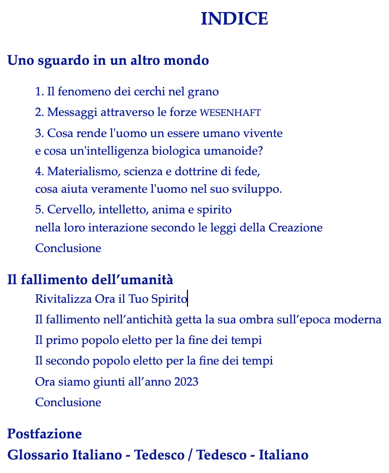 Ebook - Uno sguardo in un altro mondo e Il fallimento dell'umanità