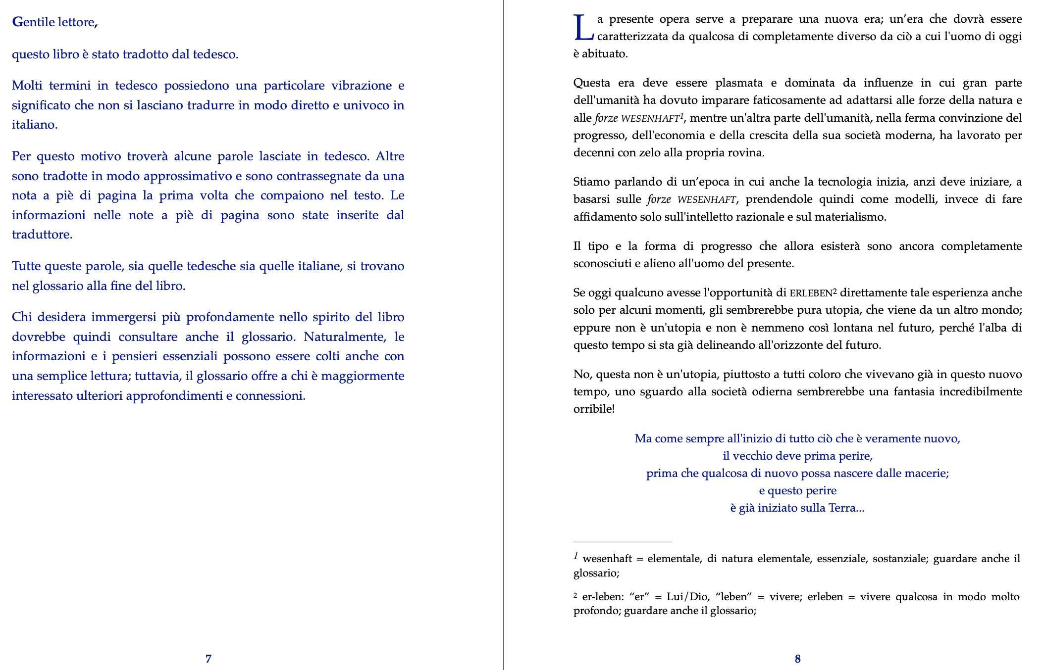 Ebook - Uno sguardo in un altro mondo e Il fallimento dell'umanità