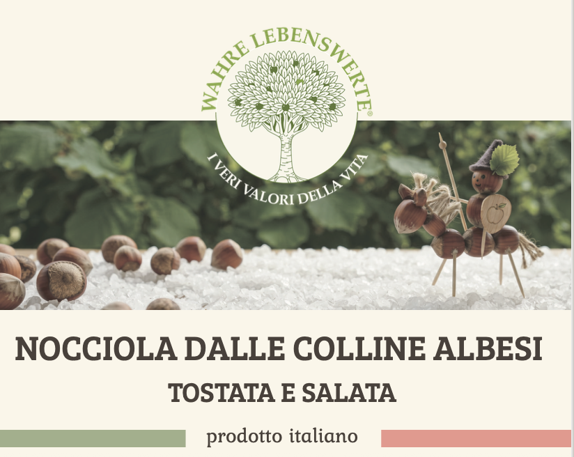 Nocciola Tostata & Salata